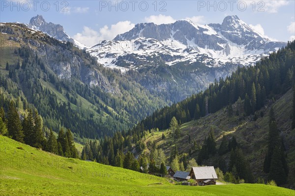 Koenigalm with Mosermandl and Faulkogel