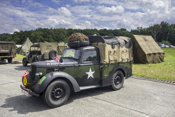 WW2 US army Hillman Light Utility Truck