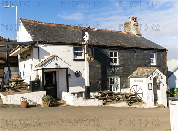 The Pigs Nose pub