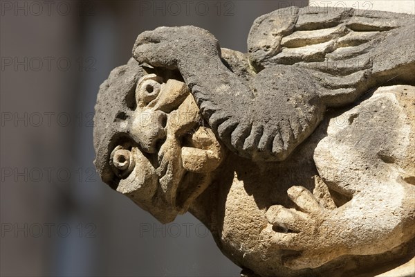 Ornament of the chapel in Christ Church College of the Oxford University