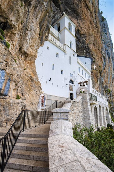 Serbian Orthodox Monastery Ostrog