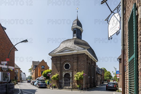 Rochus Chapel in Duesseldorf-Hamm