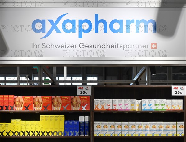 Axapharm Sales Shelf Medicines