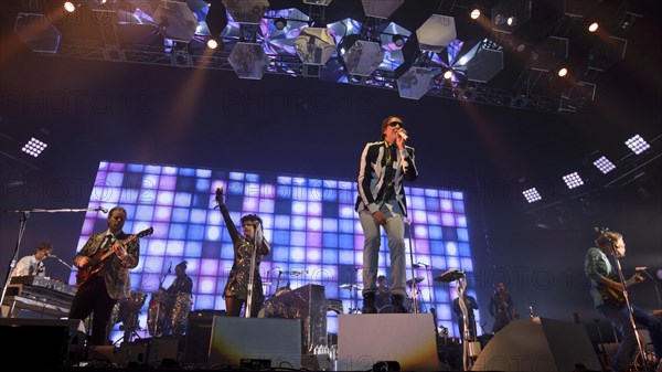 Arcade Fire plays Earls Court on 07.06.2014 at Earls Court