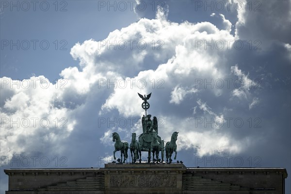 Brandenburg Gate in Berlin