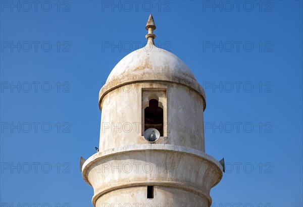 Minaret of Souq Waqif West Mosque