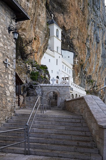 Serbian Orthodox Monastery Ostrog