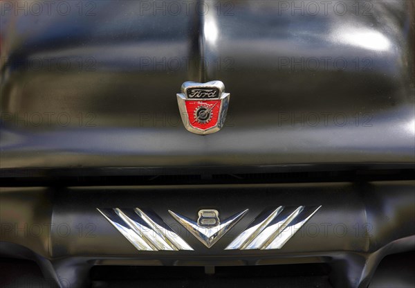 Logo of the 1953 Ford F100 V8