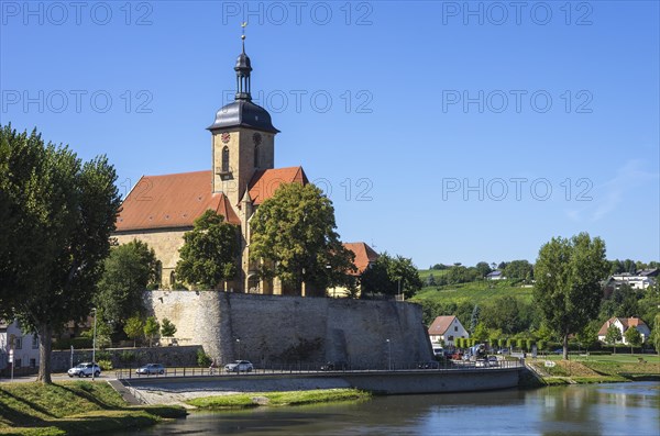 The Regiswindiskirche in Lauffen am Neckar