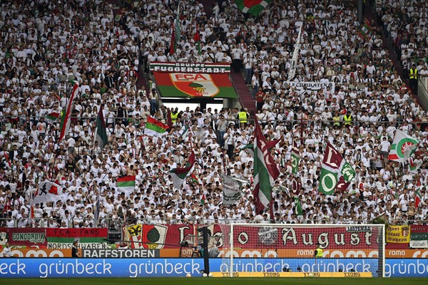 Fanblock FC Augsburg FCA