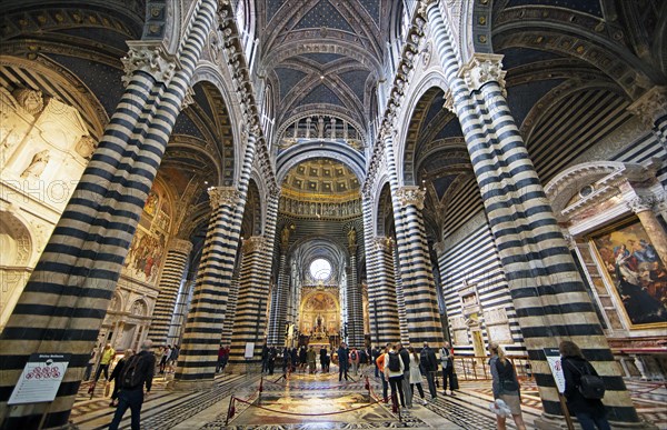 Siena Cathedral or Cattedrale Metropolitana di Santa Maria Assunta