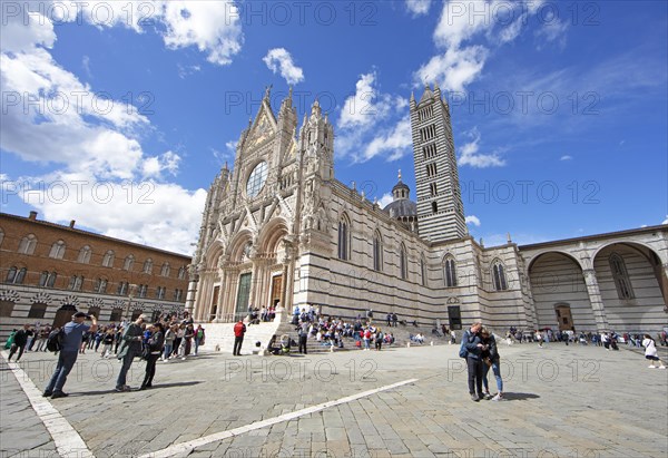 Siena Cathedral or Cattedrale Metropolitana di Santa Maria Assunta