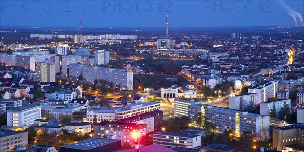 City panorama