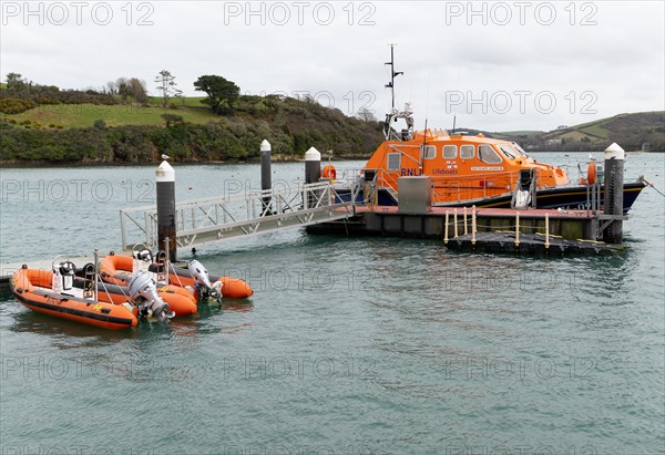 RNLI Lifeboats boats moorings