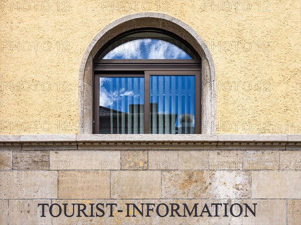 The Tourist Information in Ebingen