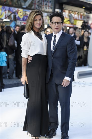 J.J. Abrams attends the International Premiere of Star Trek Into Darkness on 02.05.2013 at The Empire Leicester Square