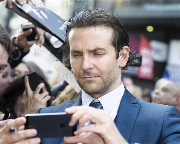 Bradley Cooper attends the European Premiere of The Hangover Part III on 22.05.2013 at Empire Leicester Square