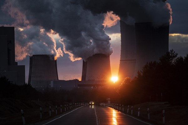 The Boxberg lignite-fired power plant