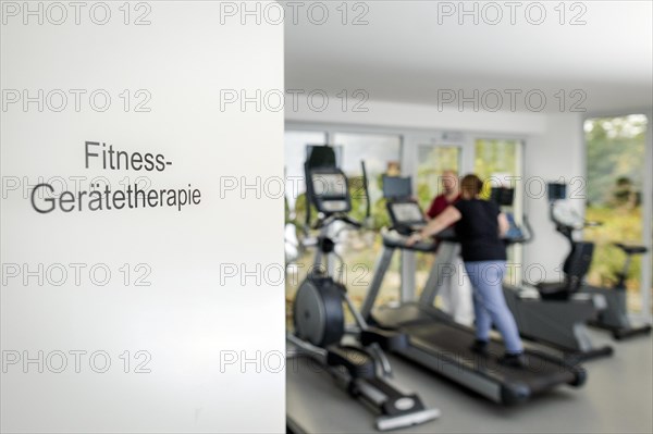 Physiotherapy practice in the health house in the rural area in Mirow