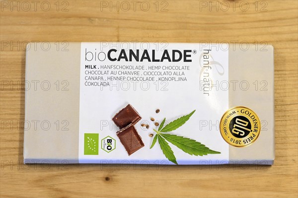 Organic hemp chocolate