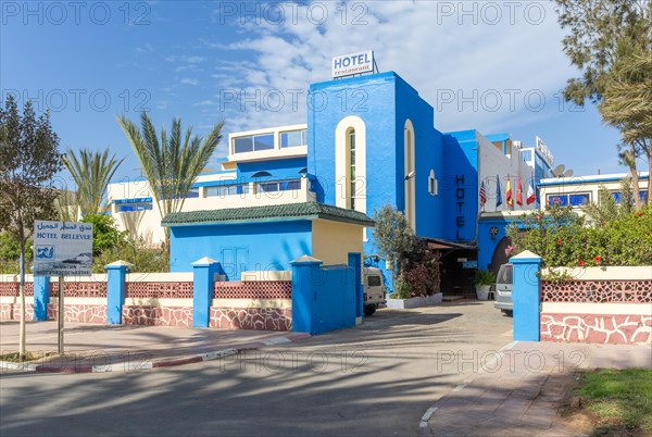 Hotel Bellevue Art Deco architecture Spanish colonial building