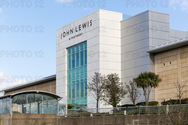 John Lewis stop exterior