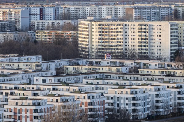 Social housing in Marzahn and Hellersdorf