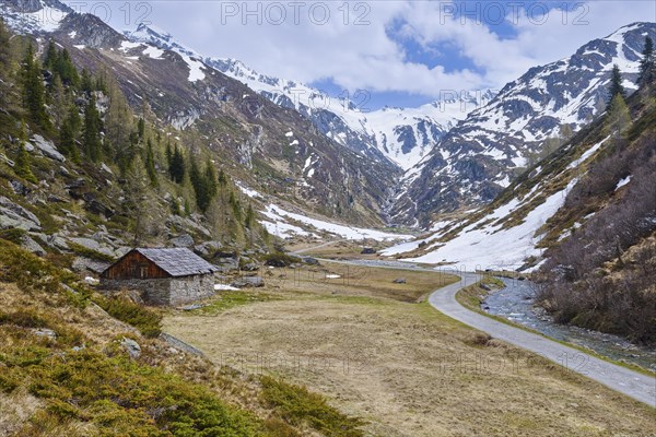 Alpine hut in the Ahrntal
