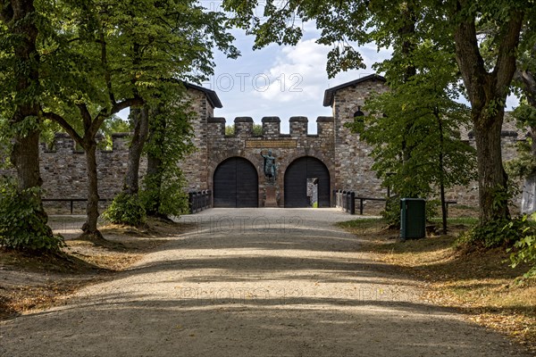 Main gate