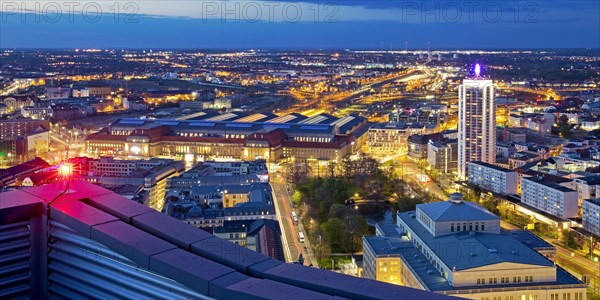 City panorama