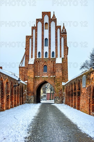 Main gate of the Friedlaender Tor