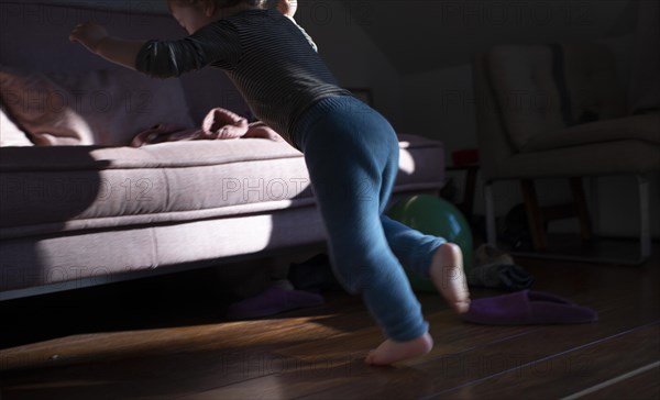 Subject: Raging child in the living room.