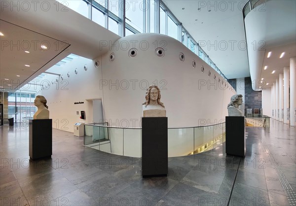 Interior view of Neues Augusteum