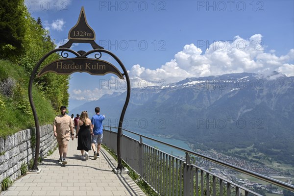 Harder Kulm Tourist Viewpoint