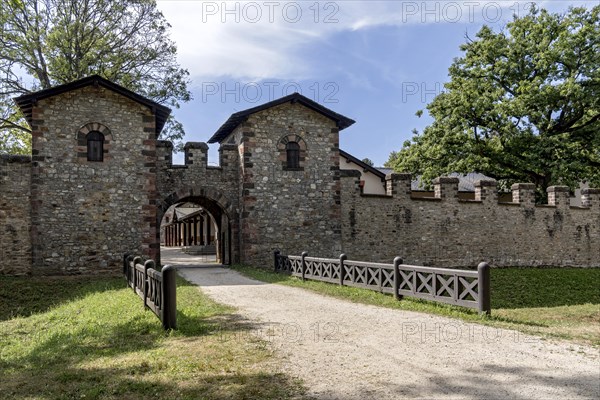 Eastern gate Porta Pricipalis Sinistra