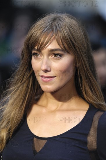 Jacqui Ainsley attends the European premiere for MAN OF STEEL on 12.06.2013 at Empire and Odeon Leicester Square