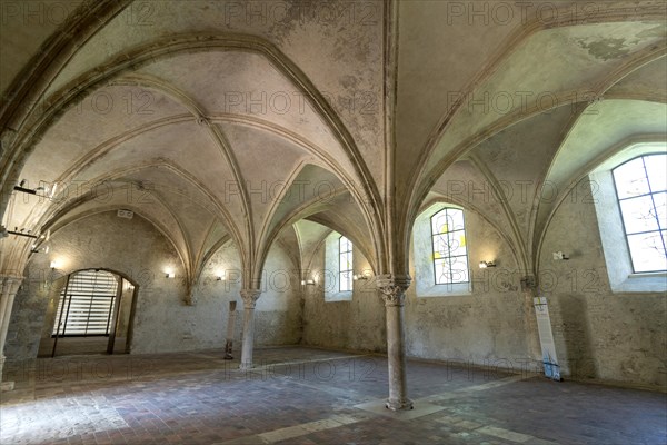 La Charite-sur-Loire. Chapter house of Notre-Dame church