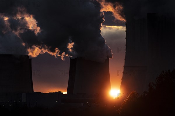 The Boxberg lignite-fired power plant