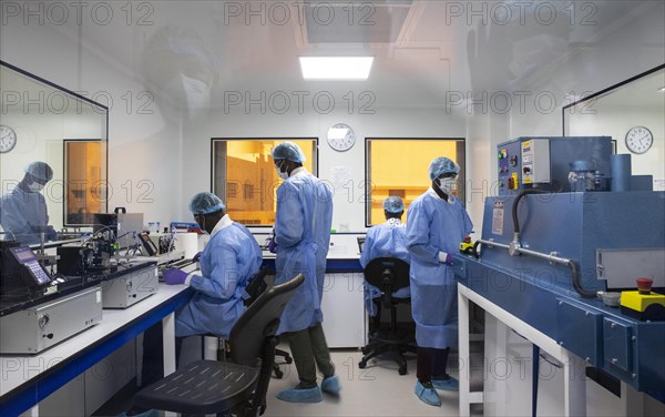 Production of antigen tests at the Institut Pasteur for Senegal