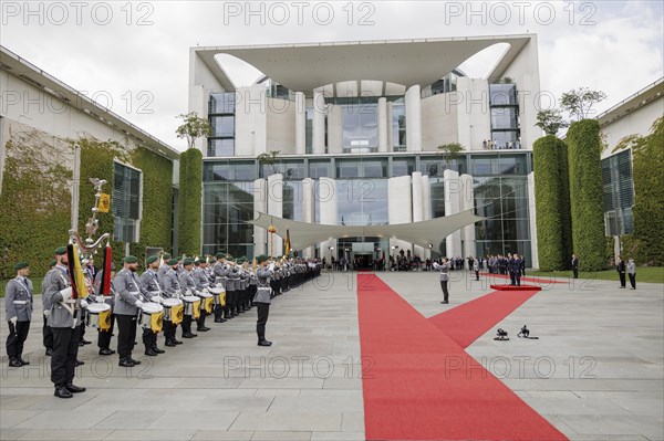 Welcome of the President of the Republic of Cyprus