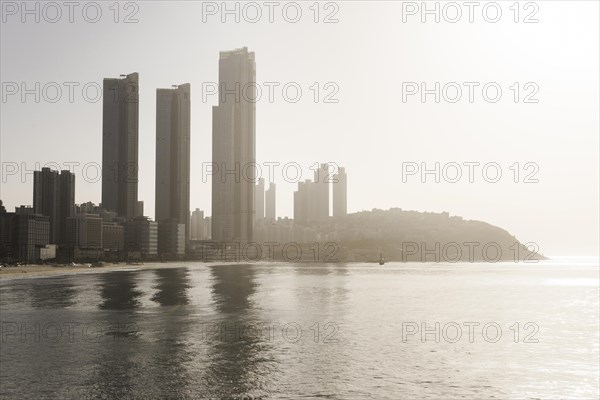 Haeundae beach