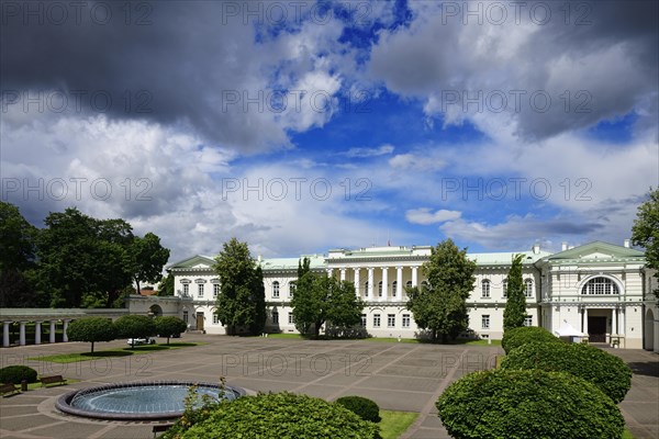 Presidential Palace in the Old Town