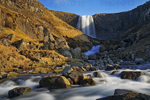 Svoedufoss Waterfall