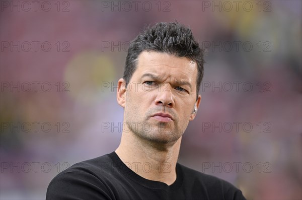 TV pundit Michael Ballack