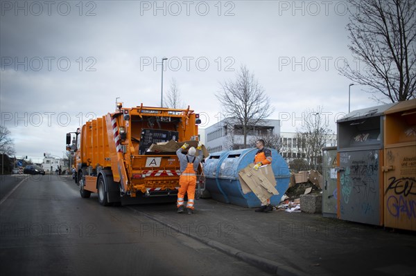 Waste paper collection