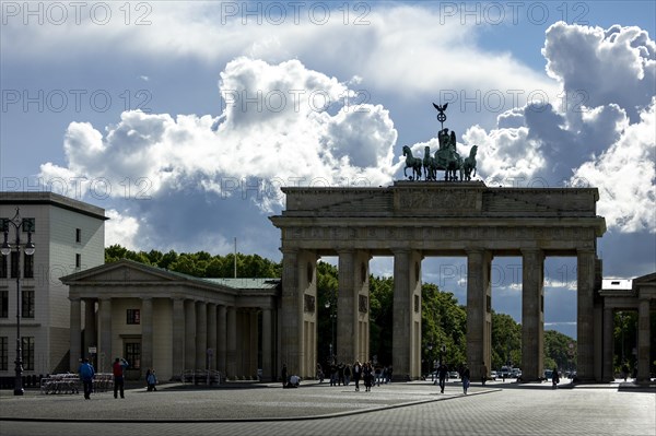 Brandenburg Gate in Berlin