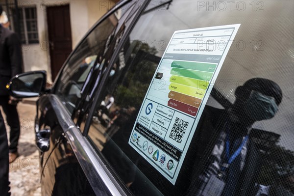 Energy consumption of a passenger car