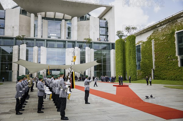 Welcome of the President of the Republic of Cyprus