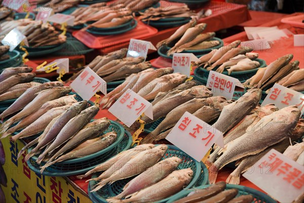 Fish market