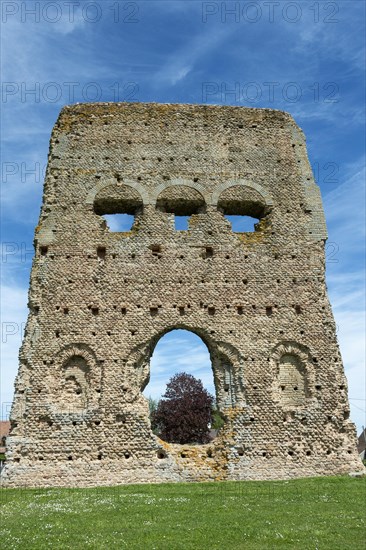 Autun. The so-called temple of Janus dates from the 1st century AD. Morvan regional natural park. Saone et Loire department. Bourgogne Franche Comte. France